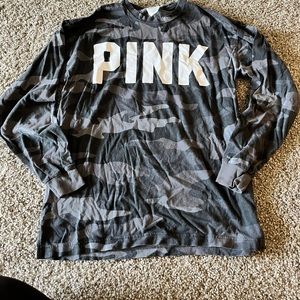 PINK long sleeve tee